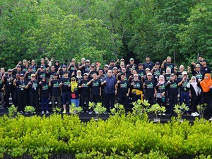 Ketua ICMI Bicara Pentingnya Mangrove untuk Keberlanjutan Lingkungan