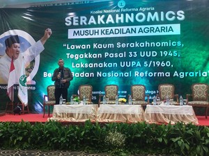 Ketum PRIMA Sebut Serakahnomics Jauhkan Bangsa dari Tujuan Bernegara