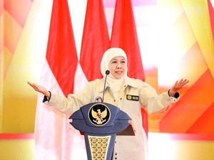 Khofifah Tegaskan Integritas Jatim di Hakordia 2025, Dorong Layanan Antikorupsi