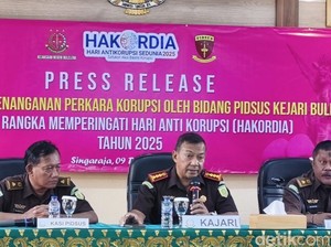 Kejari Setop Penyelidikan Dugaan Korupsi Direksi Perumda Pasar Buleleng