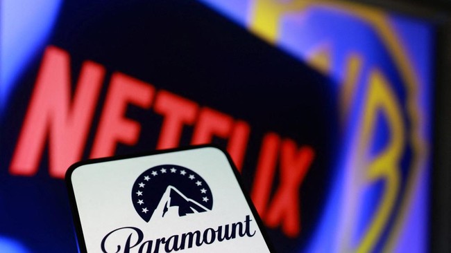Drama Akuisisi Warner Bross Memanas: Paramount "Gebuki" Netflix