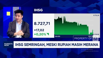 Video: Melenggang di Zona Hijau, IHSG Bisa Sentuh 9.000 di Akhir 2025?