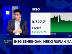 Video: Melenggang di Zona Hijau, IHSG Bisa Sentuh 9.000 di Akhir 2025?