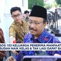 Video: Mensos Lantik 133 Keluarga Penerima Manfaat Yang Naik Kelas
