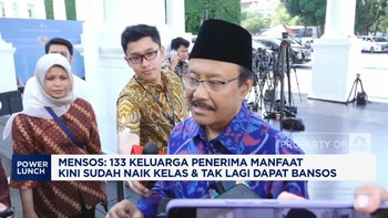 Video: Mensos Lantik 133 Keluarga Penerima Manfaat Yang Naik Kelas