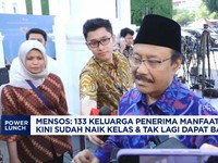 Video: Mensos Lantik 133 Keluarga Penerima Manfaat Yang Naik Kelas