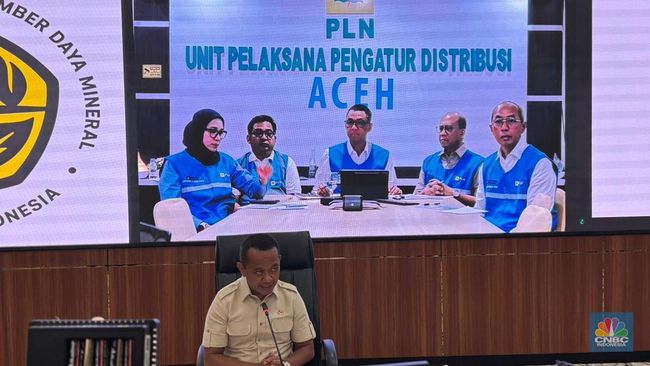 Dirut PLN Klarifikasi Kondisi Kelistrikan di Aceh, Ini Penjelasannya