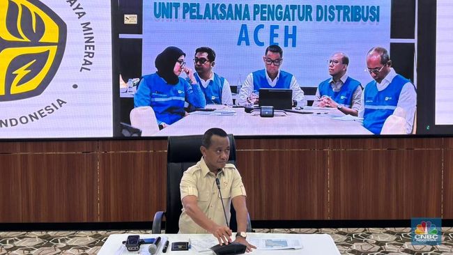 Dirut PLN Gambarkan Kondisi Terkini Sistem Kelistrikan di Aceh