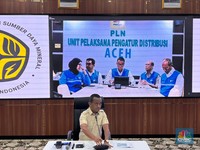 Dirut PLN Gambarkan Kondisi Terkini Sistem Kelistrikan di Aceh