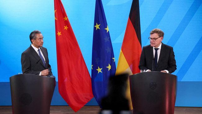 China Semprot Jepang di Depan Jerman, Sindir Negara Kalah Perang Dunia