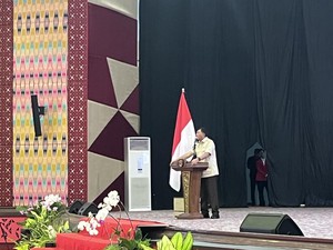 Kuliah Umum di Unhas, Menhan Minta Mahasiswa Waspadai Infiltrasi Anarko