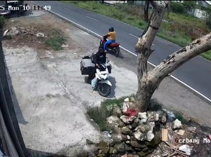 Motor Kurir di Bangkalan Raib Digondol Maling Saat Antar Paket