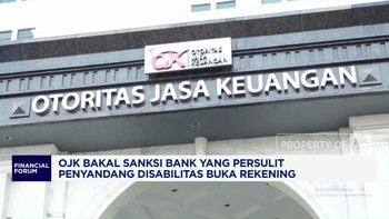 Video: OJK Sanksi Bank Persulit Penyandang Disabilitas Buka Rekening