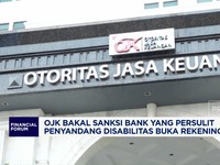 Video: OJK Sanksi Bank Persulit Penyandang Disabilitas Buka Rekening
