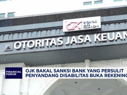Video: OJK Sanksi Bank Persulit Penyandang Disabilitas Buka Rekening