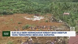Video: OJK Kaji Keringanan Kredit Bagi Debitur Kena Bencana Sumatra