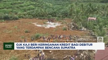 Video: OJK Kaji Keringanan Kredit Bagi Debitur Kena Bencana Sumatra