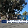 Video: PBB Kecam Serangan Israel ke Kantor UNRWA di Yerusalem Timur