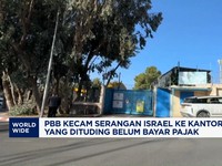 Video: PBB Kecam Serangan Israel ke Kantor UNRWA di Yerusalem Timur