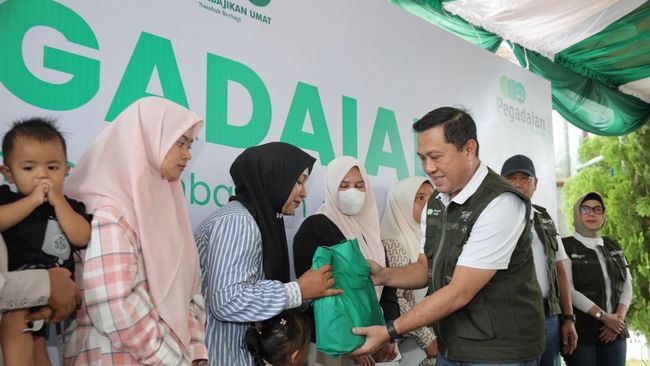 Aksi Peduli, Pegadaian dan Pemprov Aceh Kirim Bantuan Logistik dan Relawan