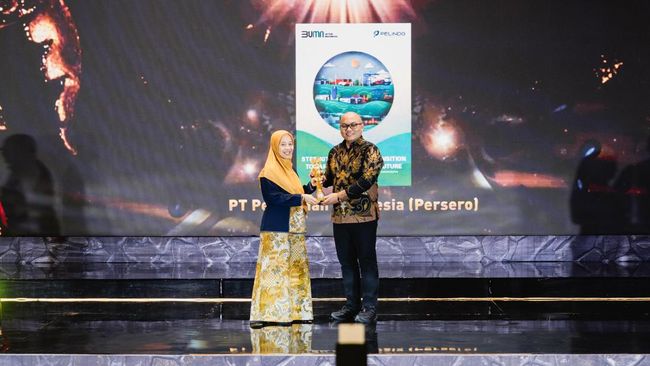 Mantap! Pelindo Raih Gold Rank Pada ASRRAT 2025