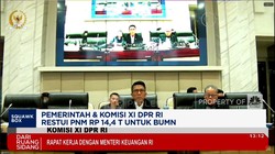 Video: Pemerintah & DPR Setujui Guyur PMN Rp14,4 Triliun Untuk BUMN