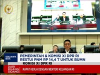 Video: Pemerintah & DPR Setujui Guyur PMN Rp14,4 Triliun Untuk BUMN
