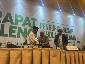Rapat Pleno Tentukan Pj Ketum PBNU Dibuka Secara Resmi Malam ini