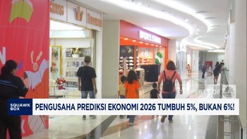 Video: Pengusaha Prediksi Ekonomi 2026 Hanya Tumbuh 5%