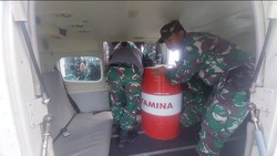 BBM Kembali Dipasok ke Bener Meriah Aceh Lewat Udara