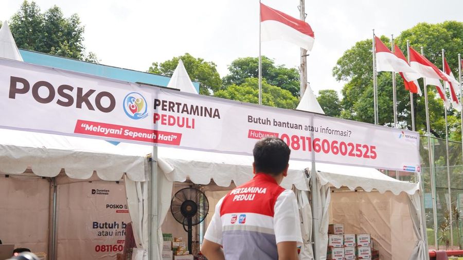 Pertamina menambah posko bantuan bencana melalui Posko Hub Peduli di Medan dan Banda Aceh