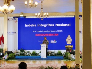 KPK Luncurkan Hasil Survei Integritas 2025: Rata-rata Skornya Rentan