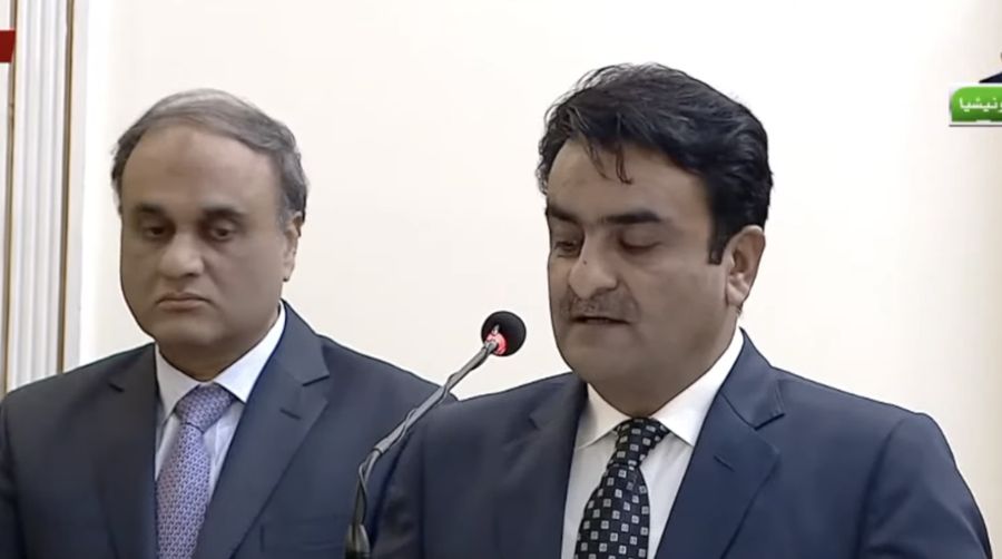 PM Pakistan Shehbaz Sharif- Presiden Indonesia Prabowo Subianto. (YouTube resmi PM Pakistan Shehbaz Sharif)