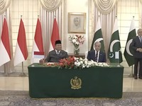 PM Pakistan Puji Sikap Prabowo soal Gaza, Berjasa Bawa Perdamaian