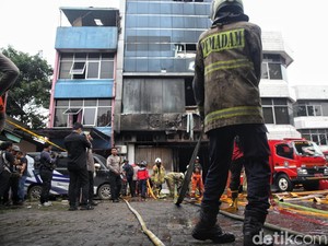 Kelayakan Gedung Terra Drone Disorot Usai Kebakaran Makan Korban