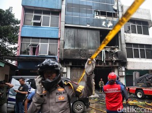 Pesan Prabowo agar Kebakaran Seperti di Terra Drone Tak Terulang