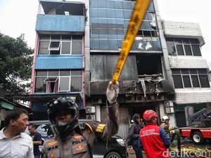 Terra Drone Pusat Buka Suara soal Kebakaran Tewaskan 22 Orang di Jakarta