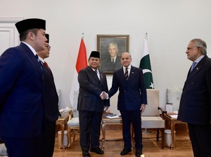 Pakistan Mau Kirim Dokter dan Pakar Kesehatan ke Indonesia, Prabowo Happy