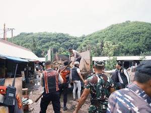 Crystal Bay Terendam Banjir, Aktivitas Wisata Ditutup Sementara
