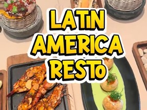 Video: Pizza hingga Tortilla Premium Khas Amerika Latin Ada di Resto Jakarta Ini