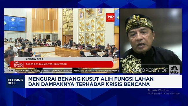 Video: Banjir Bandang-Longsor Ancam RI, Bukti Nyata Alih Fungsi Lahan?