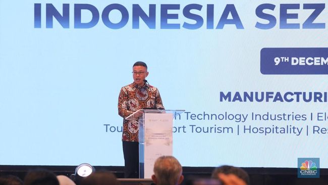 Ini Bocoran Lokasi 6 KEK Baru, di Mana Saja?