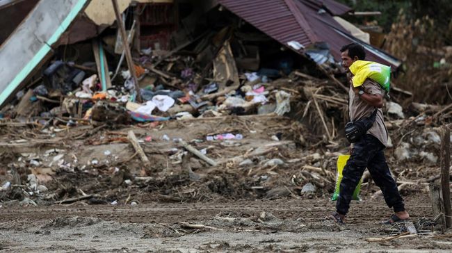 252 Orang Masih Hilang di Banjir Sumatra, Korban Tewas 969 Orang