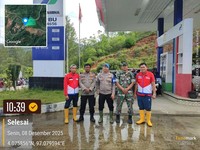 Pertamina Tempuh 2 Hari Perjalanan, SPBU Gayo Lues Kembali Beroperasi