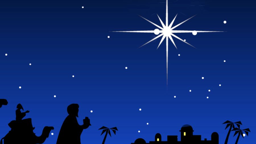 Star of Bethlehem. (Tangkapan Layar Clay Frost / NBC News)