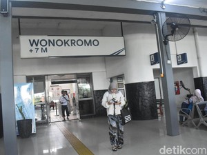 Stasiun Wonokromo, Gerbang Selatan Surabaya yang Menyimpan Sejarah