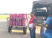 Pertamina Pastikan Kelancaran Suplai BBM-LPG via Udara ke Bener Meriah