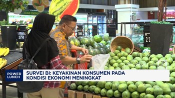 Video: Survei BI: Keyakinan Konsumen Pada Kondisi Ekonomi Meningkat