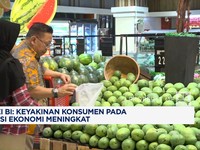 Video: Survei BI: Keyakinan Konsumen Pada Kondisi Ekonomi Meningkat