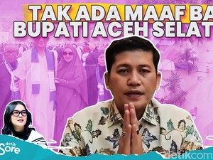 Sanksi Menanti Bupati Marwan Usai Umrah Tanpa Izin Saat Bencana